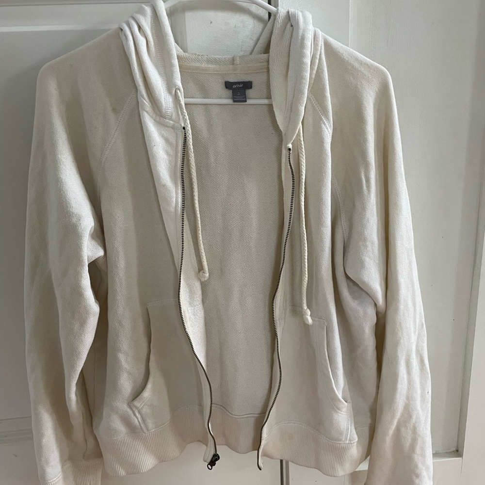 White jacket